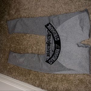 COPY - Gymshark grey leggings